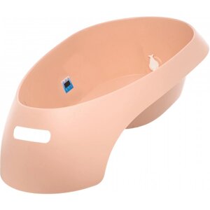 Дитяча ванночка Tega Baby Teggi зі зливом та термометром 83 см., рожева (TI-004-107)