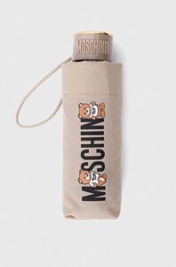 Дитяча парасоля Moschino колір бежевий