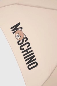 Дитяча парасоля Moschino колір бежевий