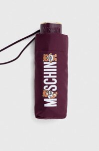 Дитяча парасоля Moschino колір фіолетовий