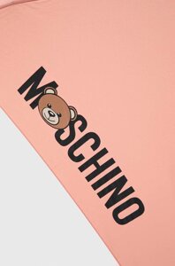 Дитяча парасоля Moschino колір рожевий