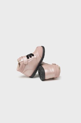 Дитячі черевики Mayoral колір рожевий
