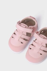 Дитячі туфлі Mayoral колір рожевий