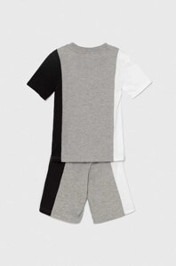Дитячий комплект adidas колір сірий