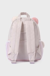 Дитячий рюкзак Mayoral Newborn колір рожевий малий візерунок