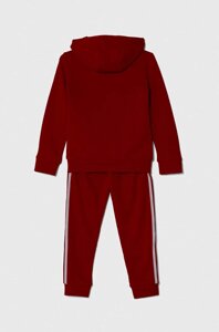 Дитячий спортивний костюм adidas Originals колір червоний