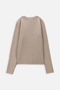 Дитячий светр Coccodrillo колір бежевий