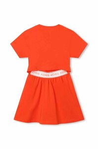 Дитяча сукня Michael Kors колір червоний mini пряма