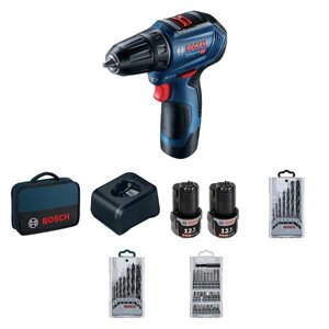 Дриль-шуруповерт Bosch GSR 12V-30 (0.601.9G9.001)