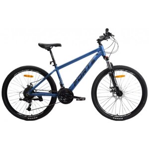 Двоколісний велосипед Forte COMPASS 17"27.5" Blue