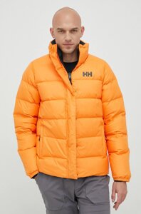 Двостороння пухова куртка Helly Hansen чоловіча колір помаранчевий 53890-325