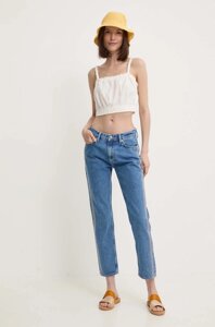 Джинси pepe jeans straight JEANS MW CRAFT жіночі висока посадка PL204719