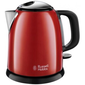 Електричний чайник Russell Hobbs 24992-70 Colours Plus Mini Red