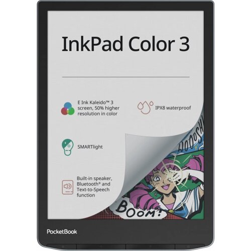 Електронна книга PocketBook 743K InkPad Color 3 Stormy Sea (PB743K3-1-CIS)