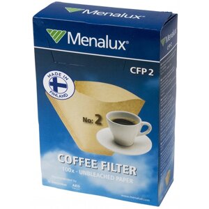 Фільтр для кавоварки Menalux CFP 2 100 шт.