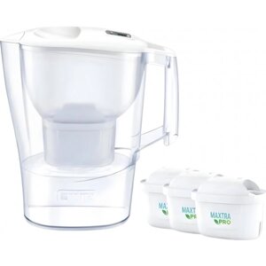 Фільтр-глечик Brita Marella MXpro White + 3 картриджа