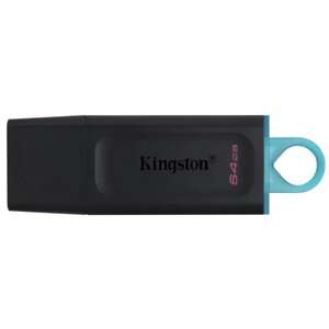 Флеш USB Kingston DataTraveler Exodia 64GB USB 3.2 Black-Teal (DTX/64GB)