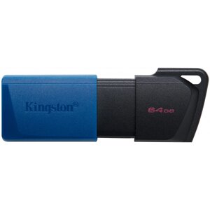 Флеш USB Kingston DataTraveler Exodia M 64GB Black/Blue (DTXM/64GB)