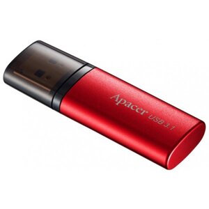 Флеш USB apacer AH25B 64GB USB 3.1 red (AP64GAH25BR-1)