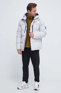 Флісова кофта Jack Wolfskin колір зелений однотонна