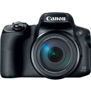 Фотокамера Canon Powershot SX70 HS Black (3071C012)