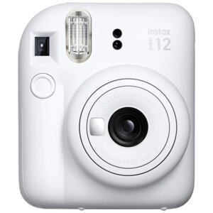 Фотокамера миттєвого друку Fujifilm INSTAX MINI 12 Clay White (16806121)