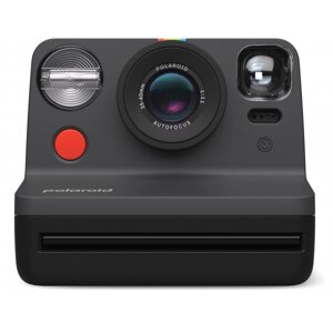 Фотокамера миттєвого друку Polaroid Now Gen 2 - Black (9095)