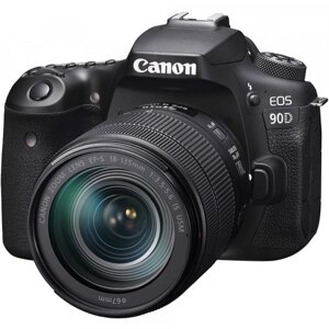 Фотокамера дзеркальна Canon EOS 90D + 18-135 IS Nano USM (3616C029)