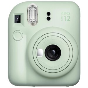 Фотокамера миттєвого друку Fujifilm INSTAX MINI 12 Mint Green (16806119)