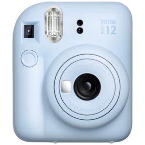 Фотокамера миттєвого друку Fujifilm INSTAX MINI 12 Pastel Blue (16806092)