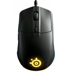 Миша дротова ігрова SteelSeries Rival 3 (62513)