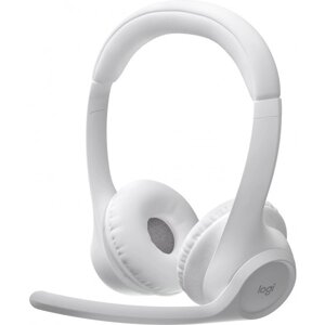 Гарнітура бездротова Logitech Zone 300 Bluetooth Off-White (981-001417)