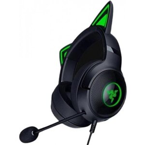 Гарнітура дротова ігрова Razer Kraken Kitty V2 Black USB (RZ04-04730100-R3M1)