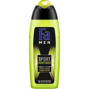 Гель для душу Fa Men Sport EnerBoost 400 мл (9000100781374)