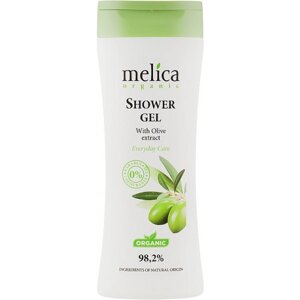 Гель для душу Melica Organic з екстрактом Оливи 250мл (4770416001125)