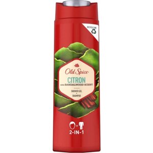 Гель для душу Old Spice Гель + шампунь 2в1 Citron 400мл