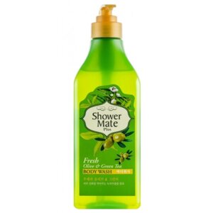 Гель для душу Shower Mate Olive & Green Tea 550 мл (8801046876756)