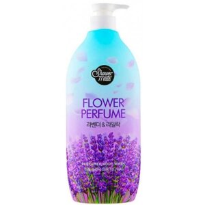 Гель для душу Shower Mate Perfumed Lavender&Lilac 900 мл (8801046259870)