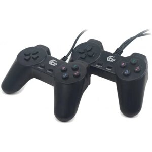 Gamepad gembird JPD-UB2-01 black USB