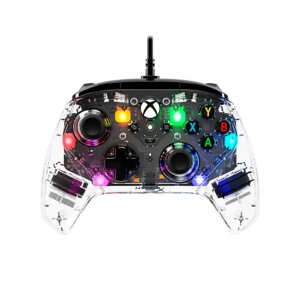 Геймпад hyperx clutch gladiate RGB, xbox, PC, USB-A clear (7D6h2AA)