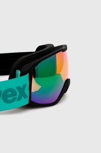 Гірськолижні окуляри Uvex Xcitd CV колір зелений