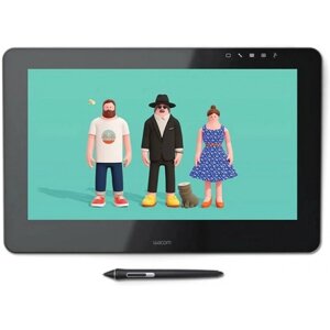 Графічний планшет Wacom Cintiq Pro 16 (2021) (DTH167K0B)