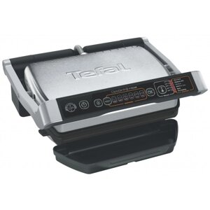 Гриль-барбекю електричний Tefal GC706D34 Optigrill+ Initial