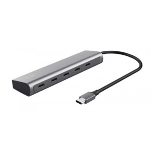 Хаб USB trust halyx 5-port USB-C (25136)