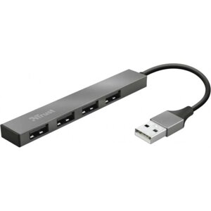 Хаб USB Trust Halyx Aluminium (23786)