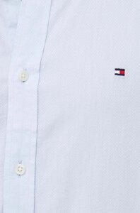 Бавовняна сорочка Tommy Hilfiger чоловіча regular комір button-down