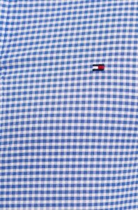 Бавовняна сорочка Tommy Hilfiger чоловіча slim комір button-down