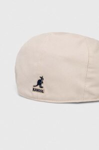 Бавовняний кашкет Kangol колір бежевий з бавовни K4274HT. KH262-KH262