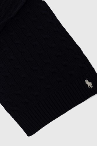 Бавовняний шарф Polo Ralph Lauren однотонний 455954638