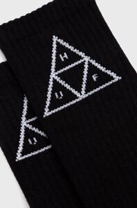 Шкарпетки HUF чоловічі колір чорний
